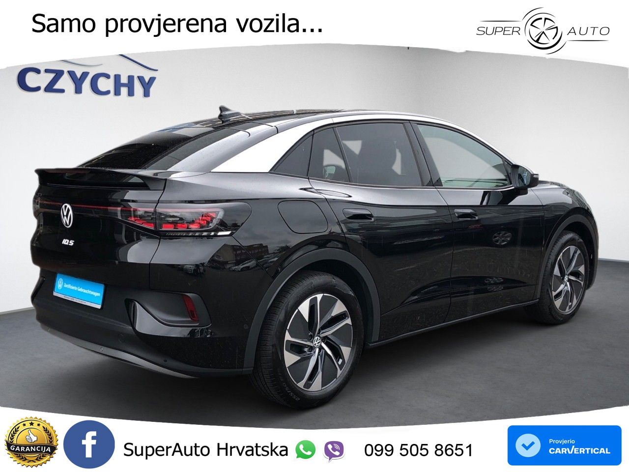Volkswagen ID.5 Pro 82 kWh (286 KS)