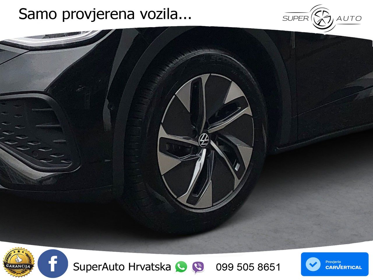 Volkswagen ID.5 Pro 82 kWh (286 KS)