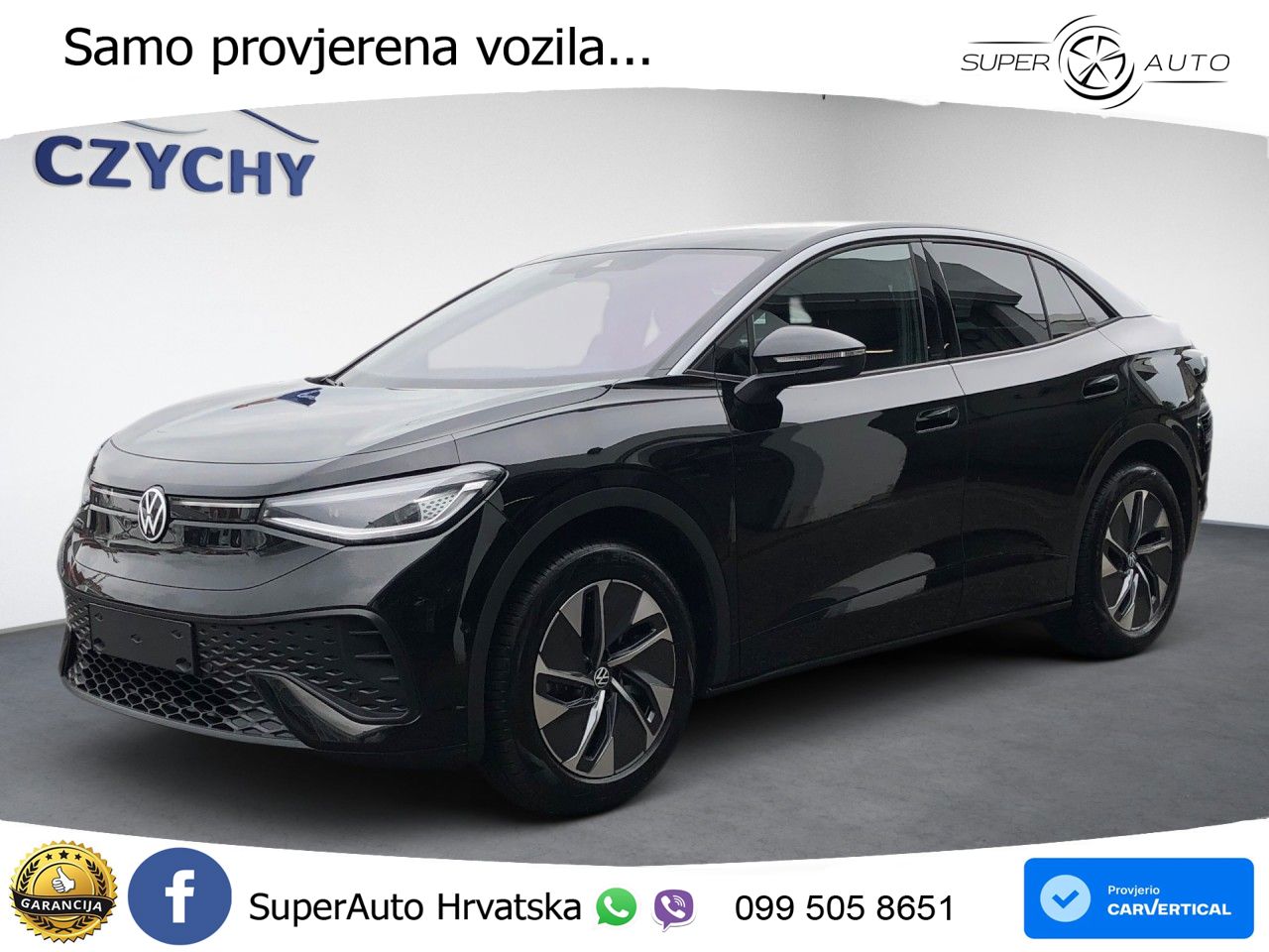 Volkswagen ID.5 Pro 82 kWh (286 KS)