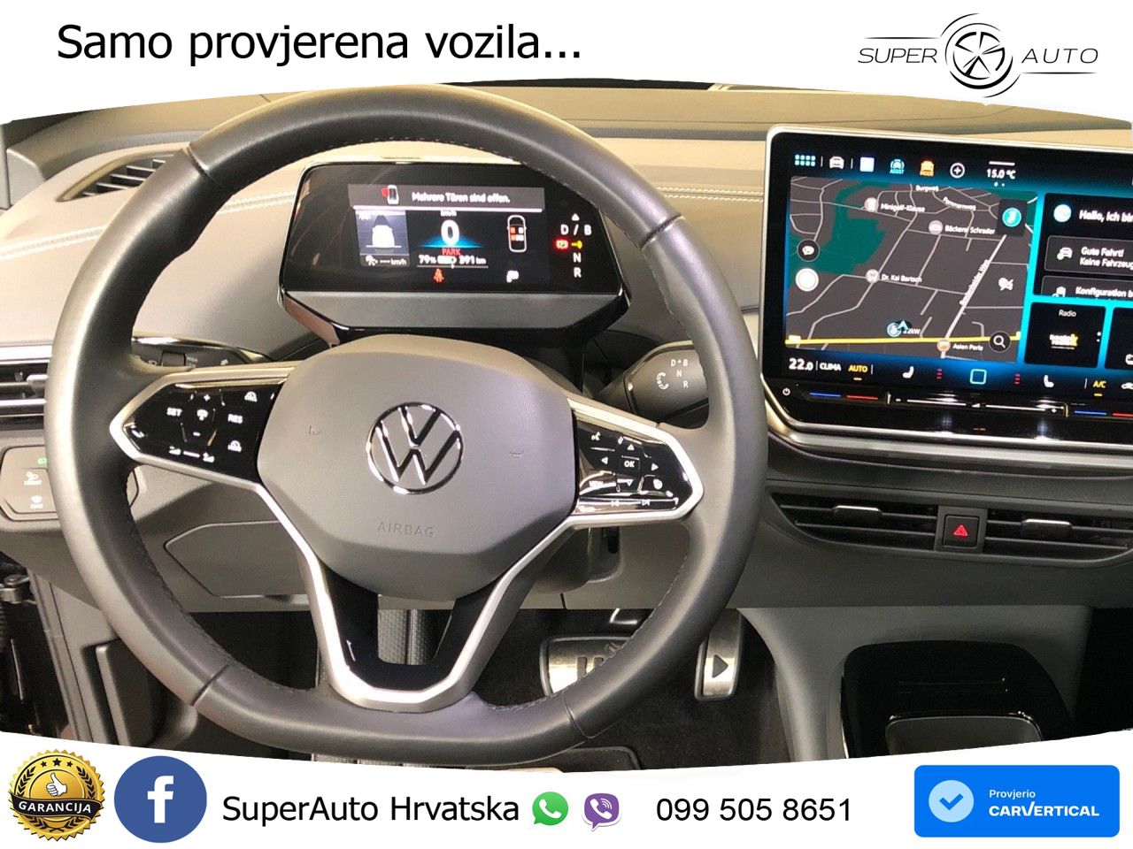 Volkswagen ID.5 Pro 82 kWh (286 KS)