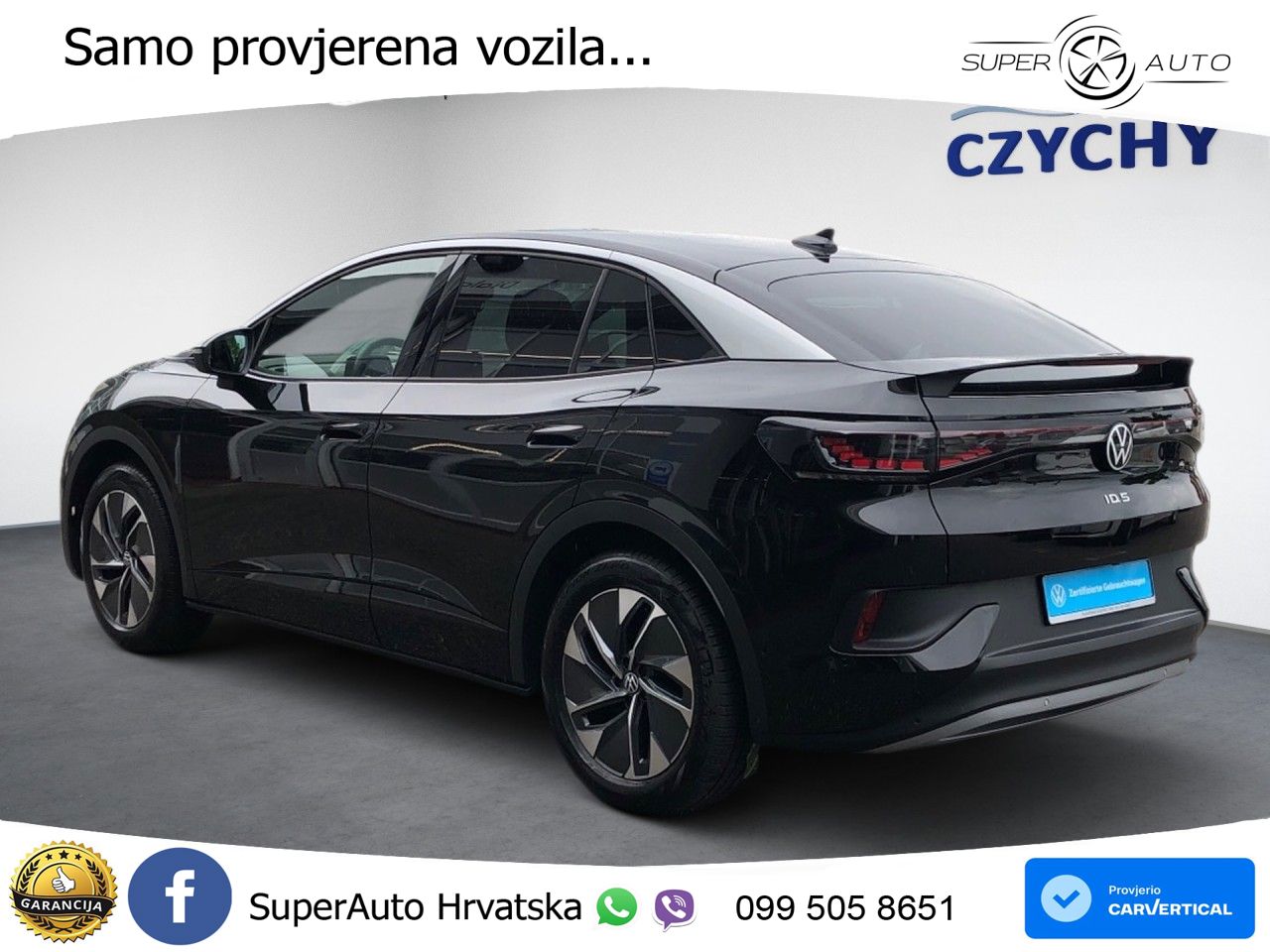 Volkswagen ID.5 Pro 82 kWh (286 KS)