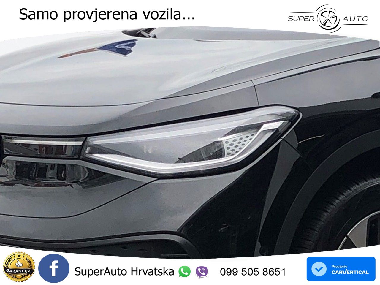 Volkswagen ID.5 Pro 82 kWh (286 KS)