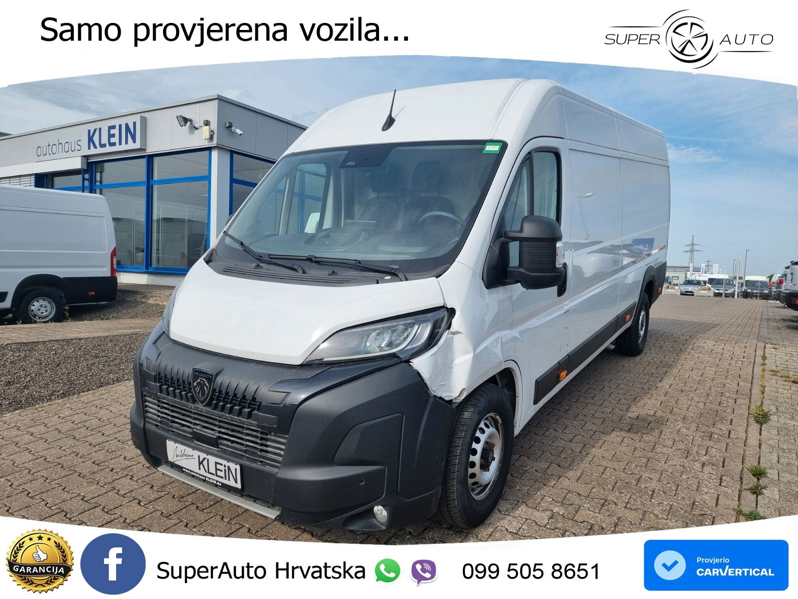 Peugeot Boxer 179 KS