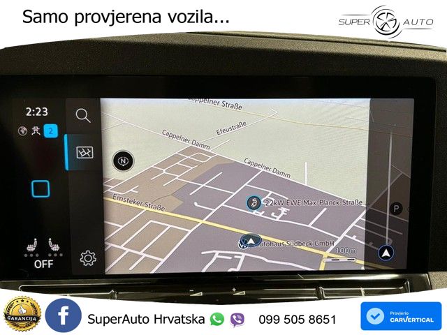 VW Caddy 122 KS