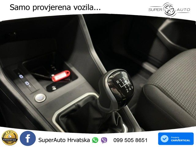 VW Caddy 122 KS