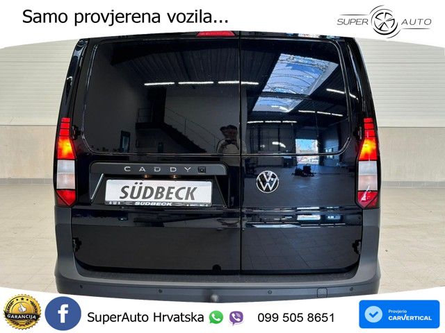 VW Caddy 122 KS