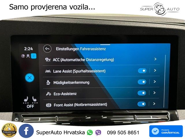 VW Caddy 122 KS