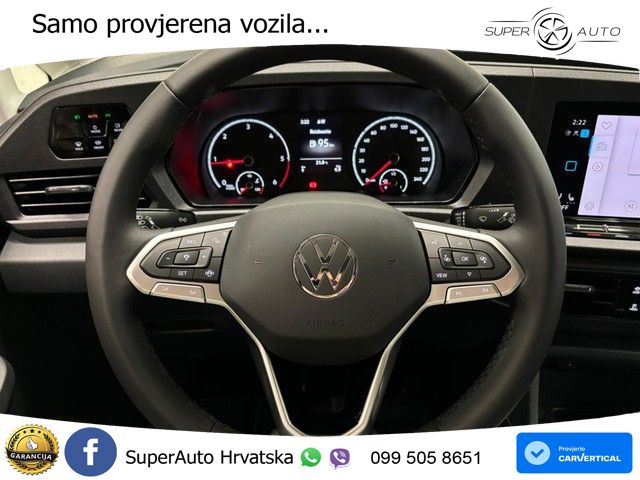 VW Caddy 122 KS