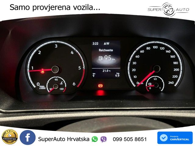 VW Caddy 122 KS