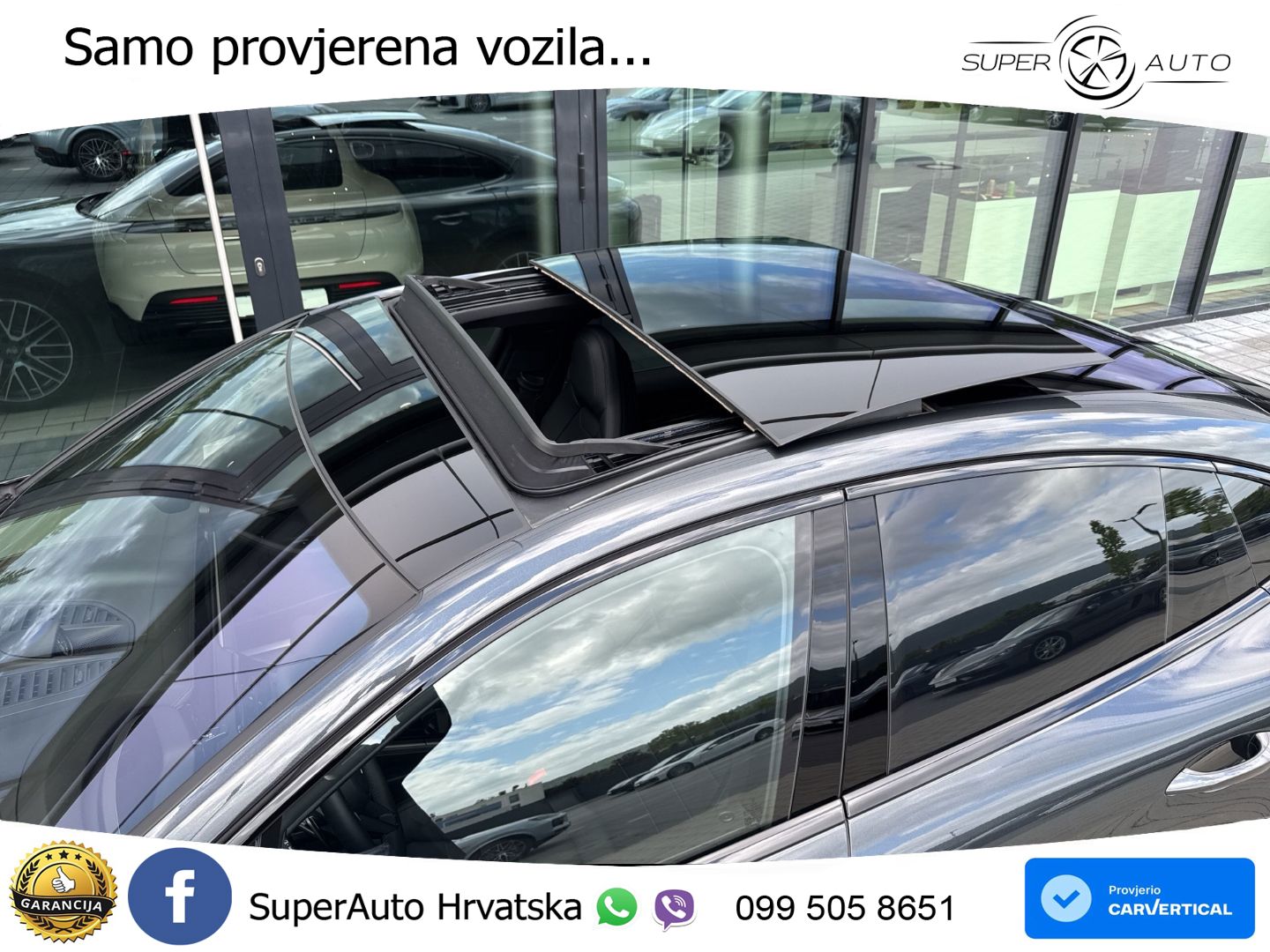 Porsche Panamera 4S 2.9 V6 (544 KS) E-Hybrid PDK ACC+HEAD+4xGR SJED+360+PANO