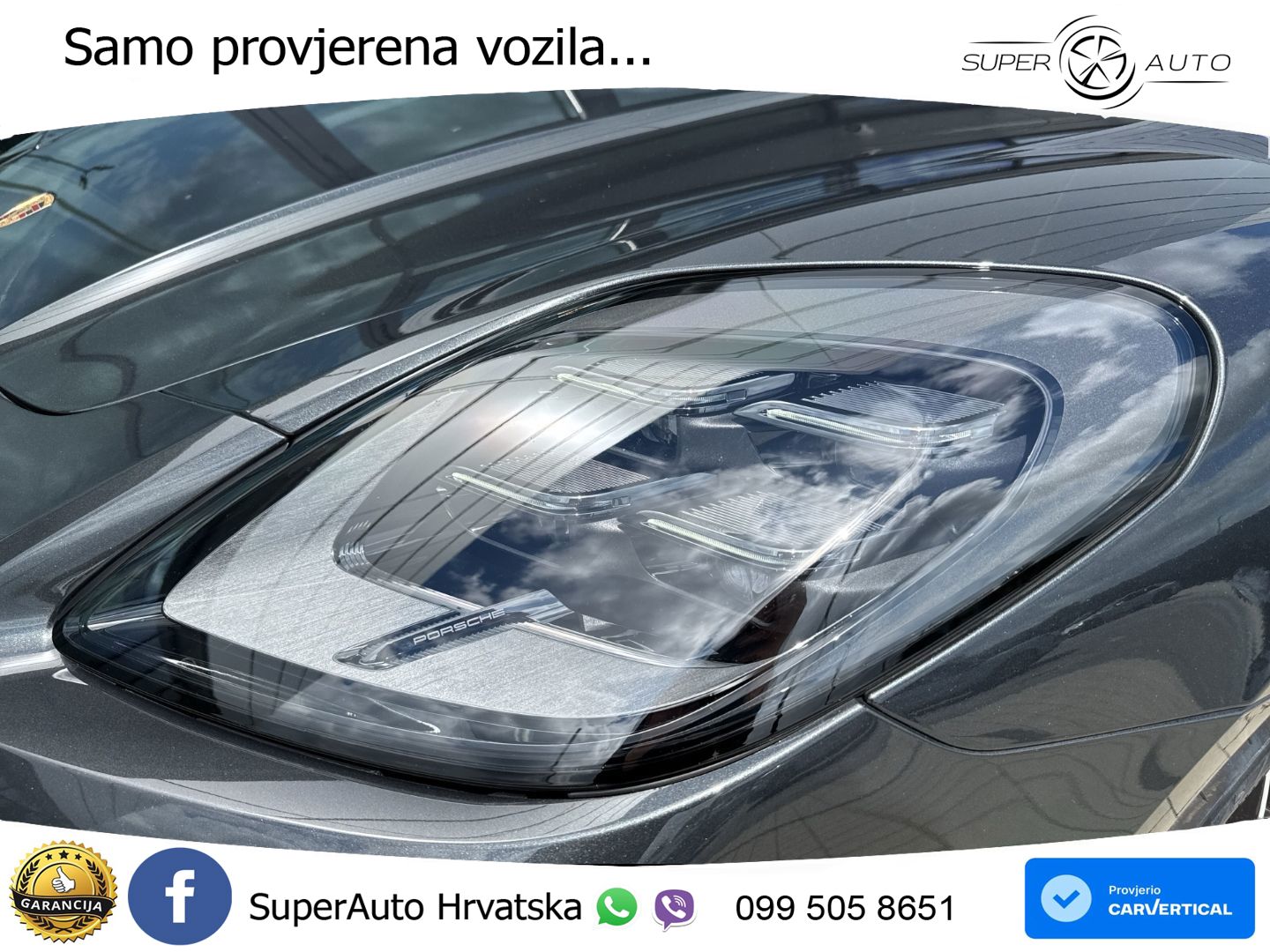 Porsche Panamera 4S 2.9 V6 (544 KS) E-Hybrid PDK ACC+HEAD+4xGR SJED+360+PANO