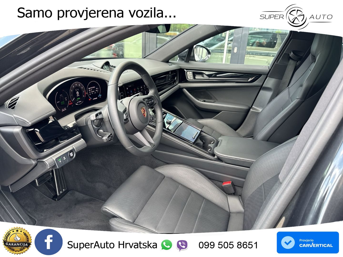 Porsche Panamera 4S 2.9 V6 (544 KS) E-Hybrid PDK ACC+HEAD+4xGR SJED+360+PANO