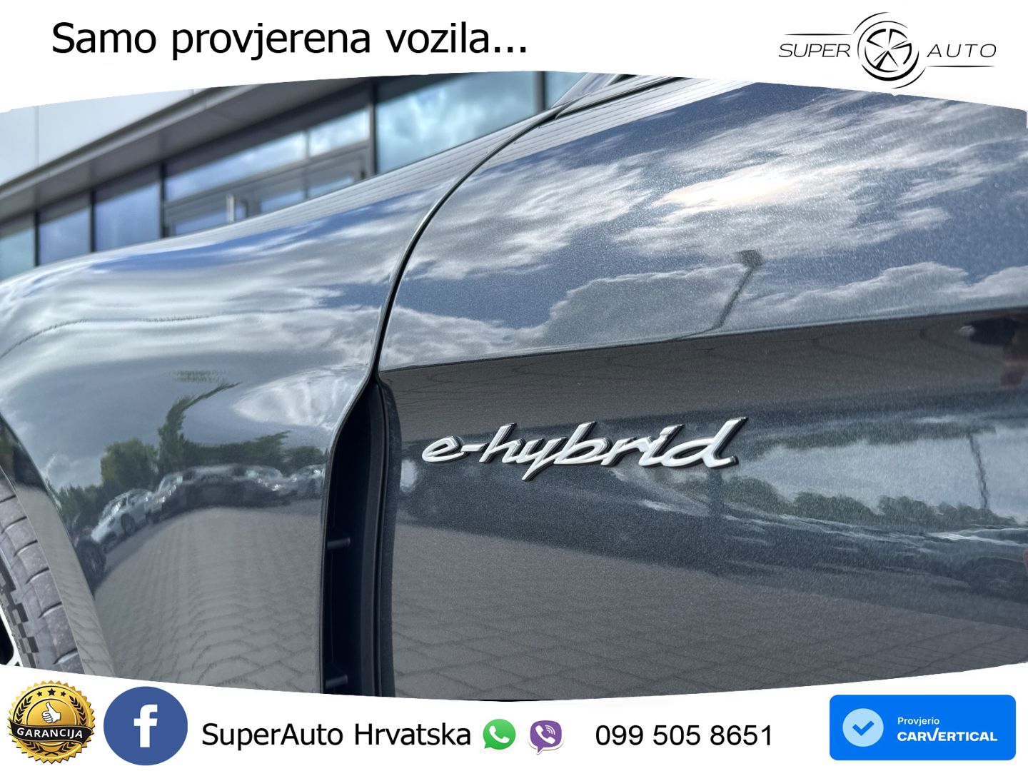 Porsche Panamera 4S 2.9 V6 (544 KS) E-Hybrid PDK ACC+HEAD+4xGR SJED+360+PANO