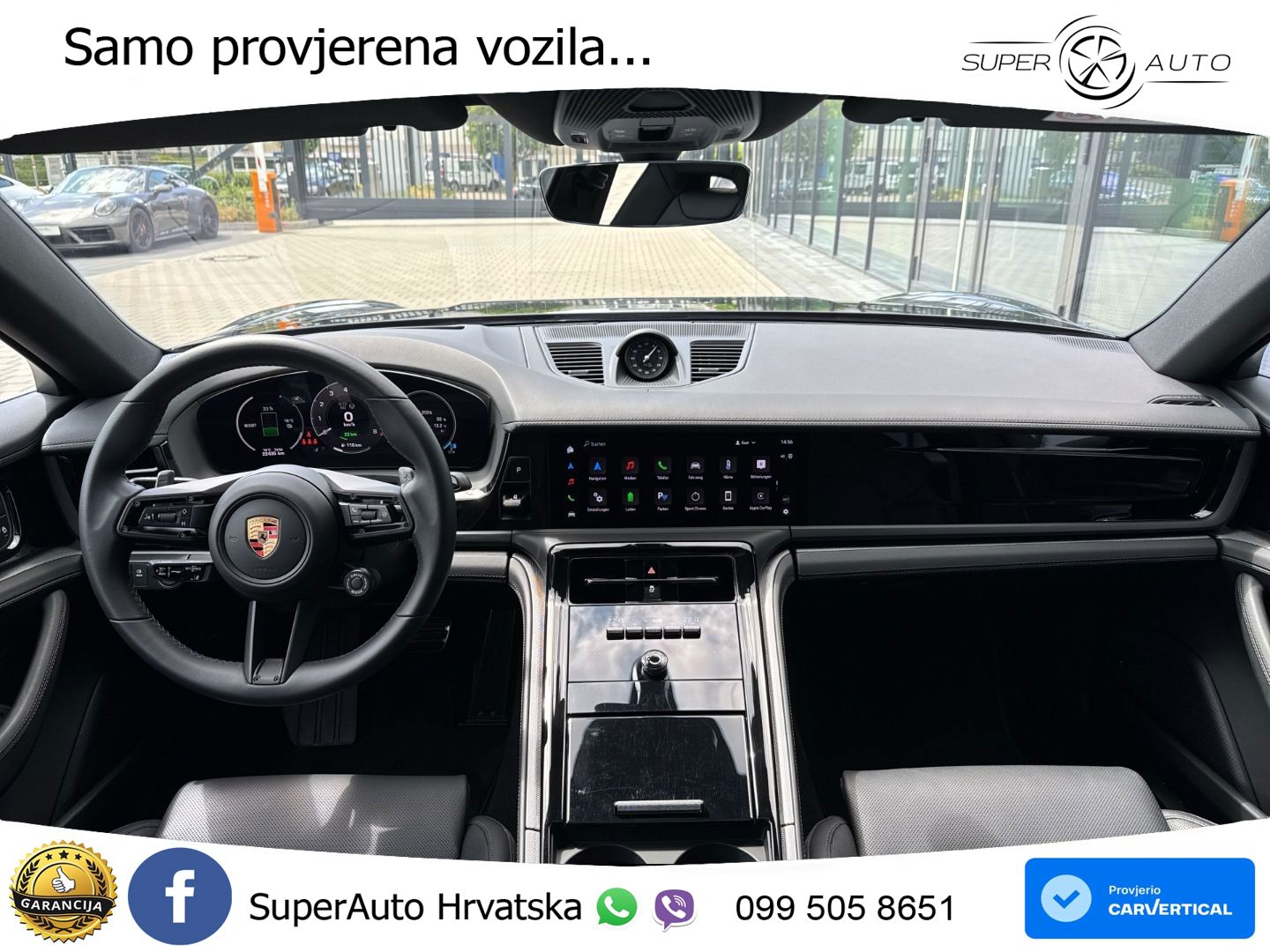 Porsche Panamera 4S 2.9 V6 (544 KS) E-Hybrid PDK ACC+HEAD+4xGR SJED+360+PANO