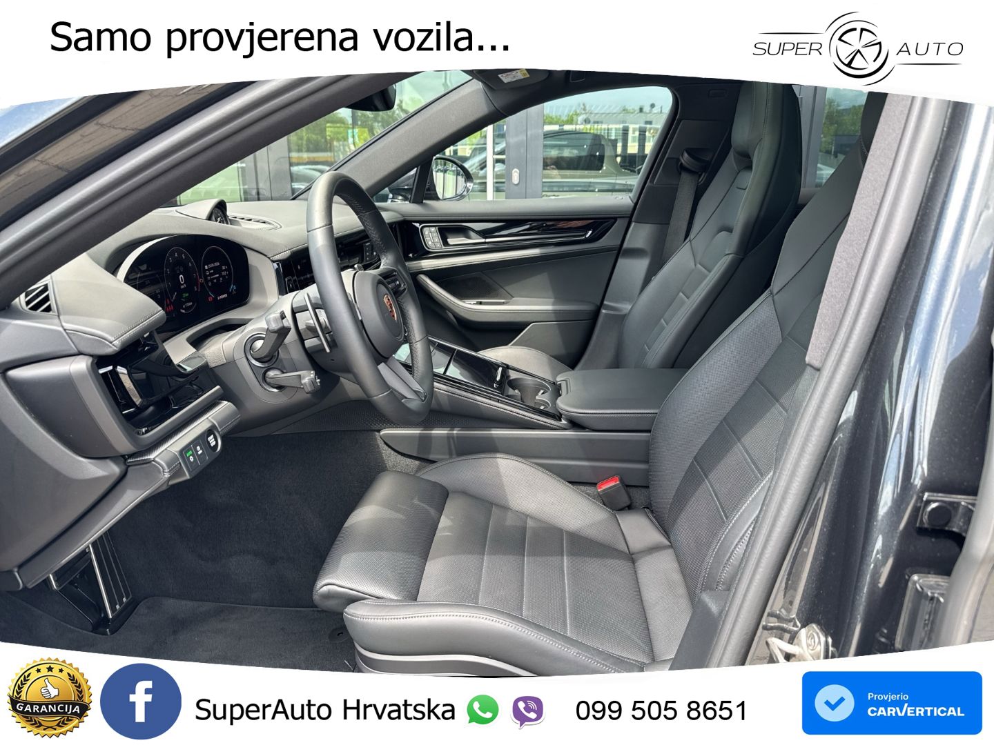 Porsche Panamera 4S 2.9 V6 (544 KS) E-Hybrid PDK ACC+HEAD+4xGR SJED+360+PANO