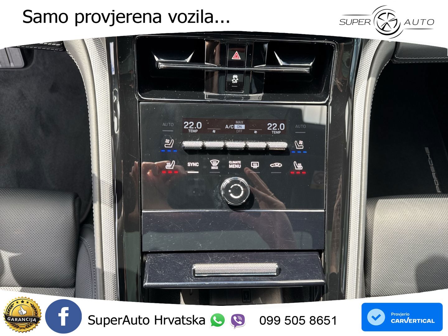 Porsche Panamera 4S 2.9 V6 (544 KS) E-Hybrid PDK ACC+HEAD+4xGR SJED+360+PANO