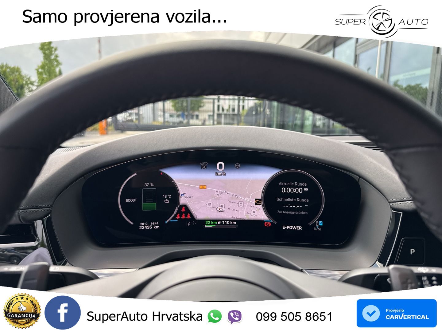 Porsche Panamera 4S 2.9 V6 (544 KS) E-Hybrid PDK ACC+HEAD+4xGR SJED+360+PANO