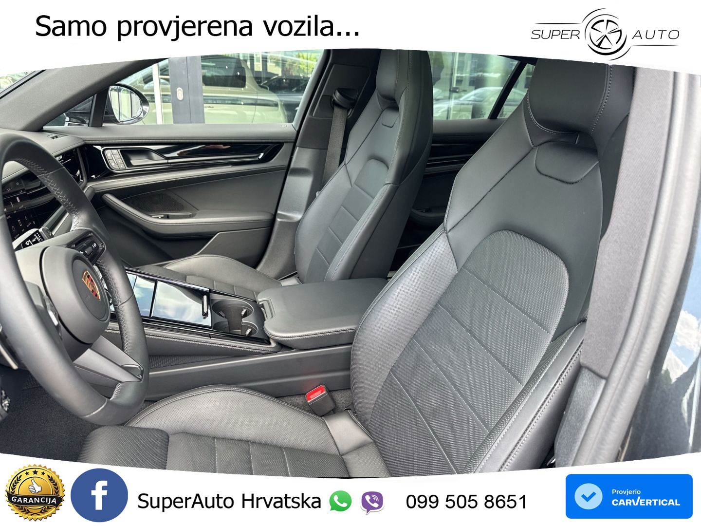 Porsche Panamera 4S 2.9 V6 (544 KS) E-Hybrid PDK ACC+HEAD+4xGR SJED+360+PANO
