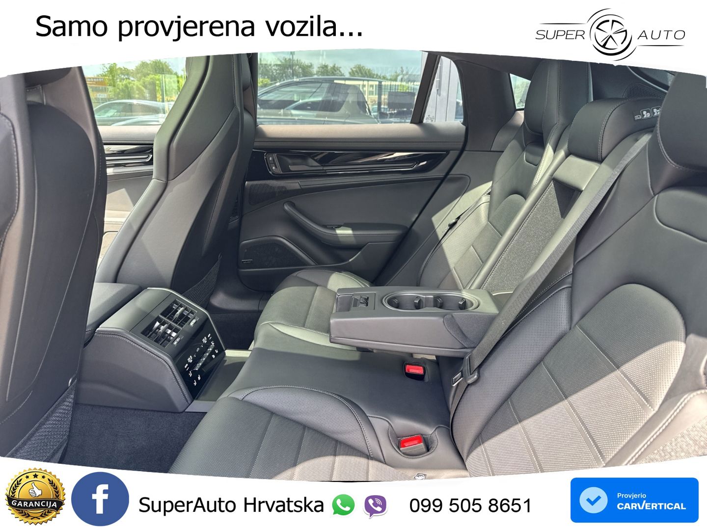 Porsche Panamera 4S 2.9 V6 (544 KS) E-Hybrid PDK ACC+HEAD+4xGR SJED+360+PANO