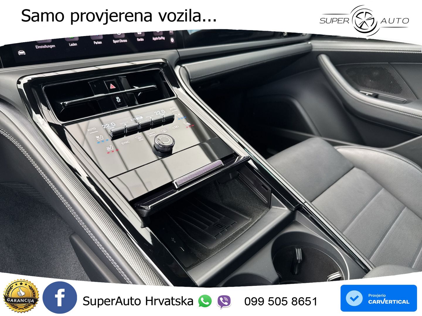 Porsche Panamera 4S 2.9 V6 (544 KS) E-Hybrid PDK ACC+HEAD+4xGR SJED+360+PANO