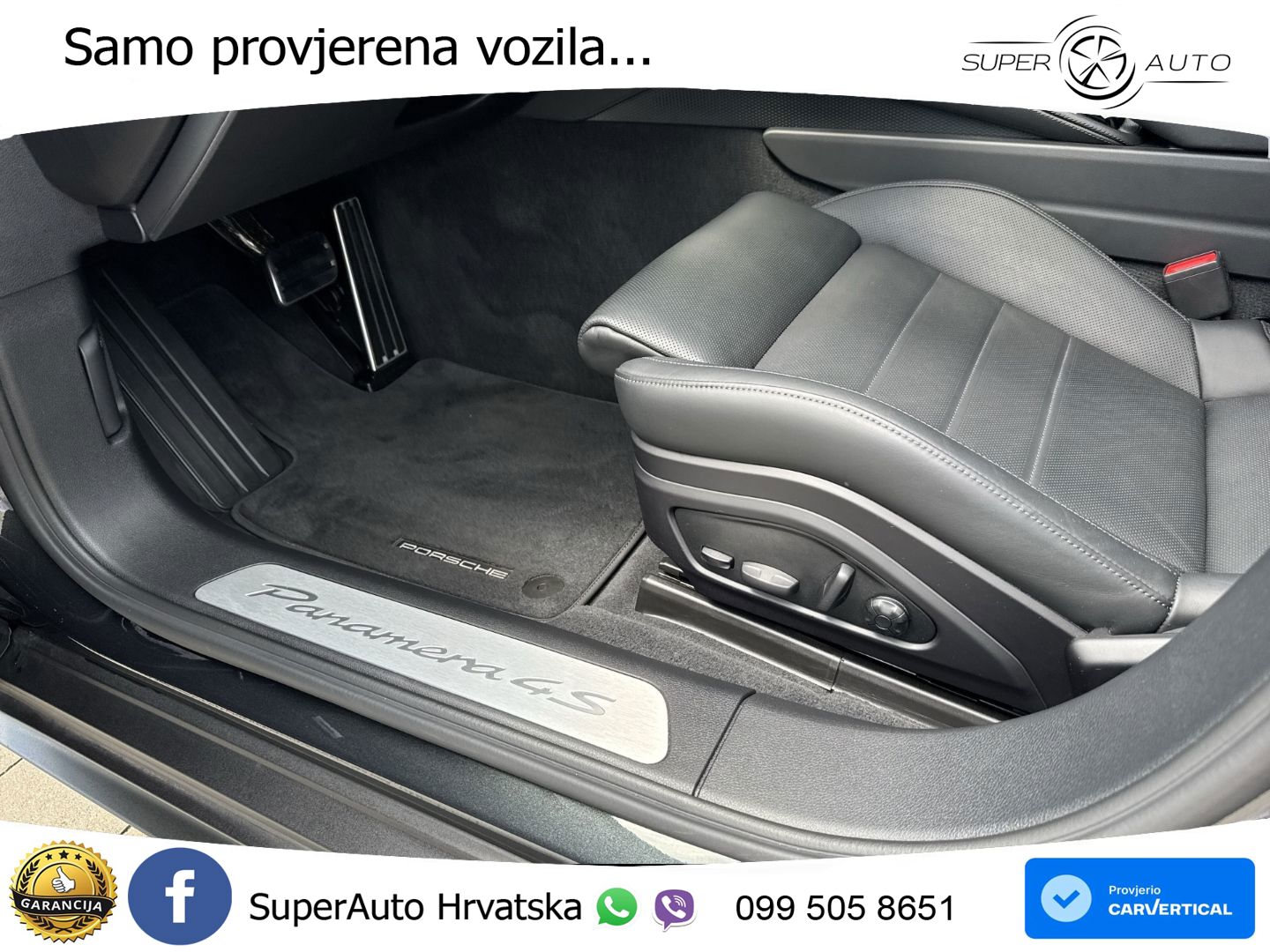 Porsche Panamera 4S 2.9 V6 (544 KS) E-Hybrid PDK ACC+HEAD+4xGR SJED+360+PANO