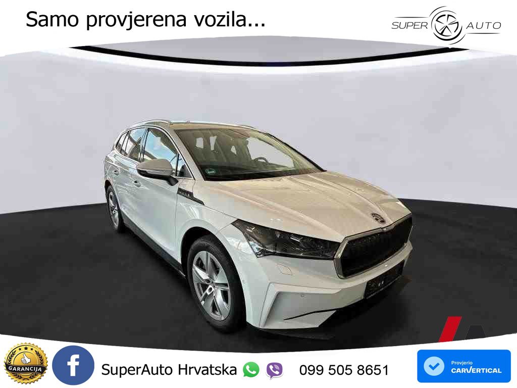 Škoda Enyaq iV 80 82 kWh (204 KS) Loft LED+GR SJED+ACC