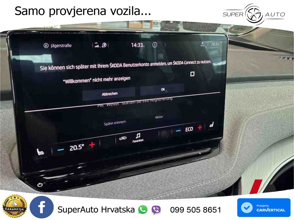 Škoda Enyaq iV 80 82 kWh (204 KS) Loft LED+GR SJED+ACC