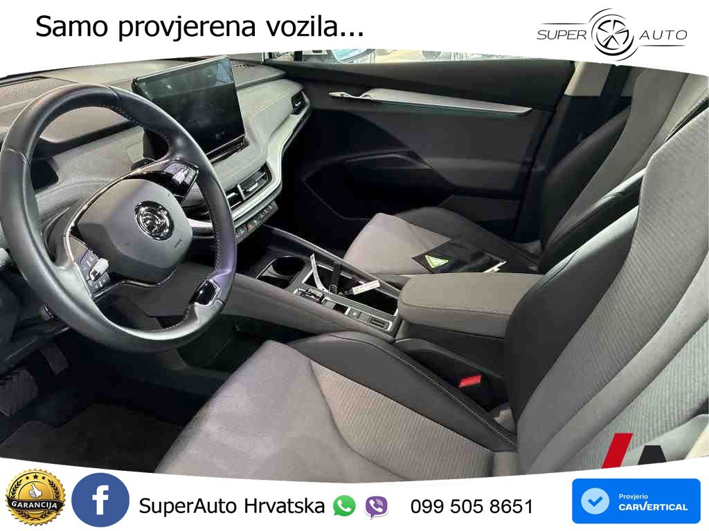 Škoda Enyaq iV 80 82 kWh (204 KS) Loft LED+GR SJED+ACC