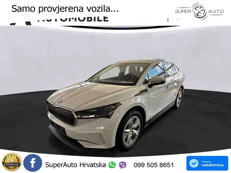 Škoda Enyaq iV 80 82 kWh (204 KS) Loft LED+GR SJED+ACC