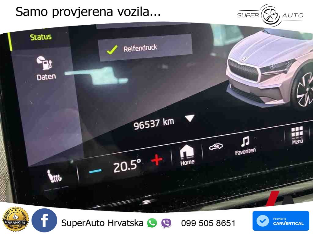 Škoda Enyaq iV 80 82 kWh (204 KS) Loft LED+GR SJED+ACC