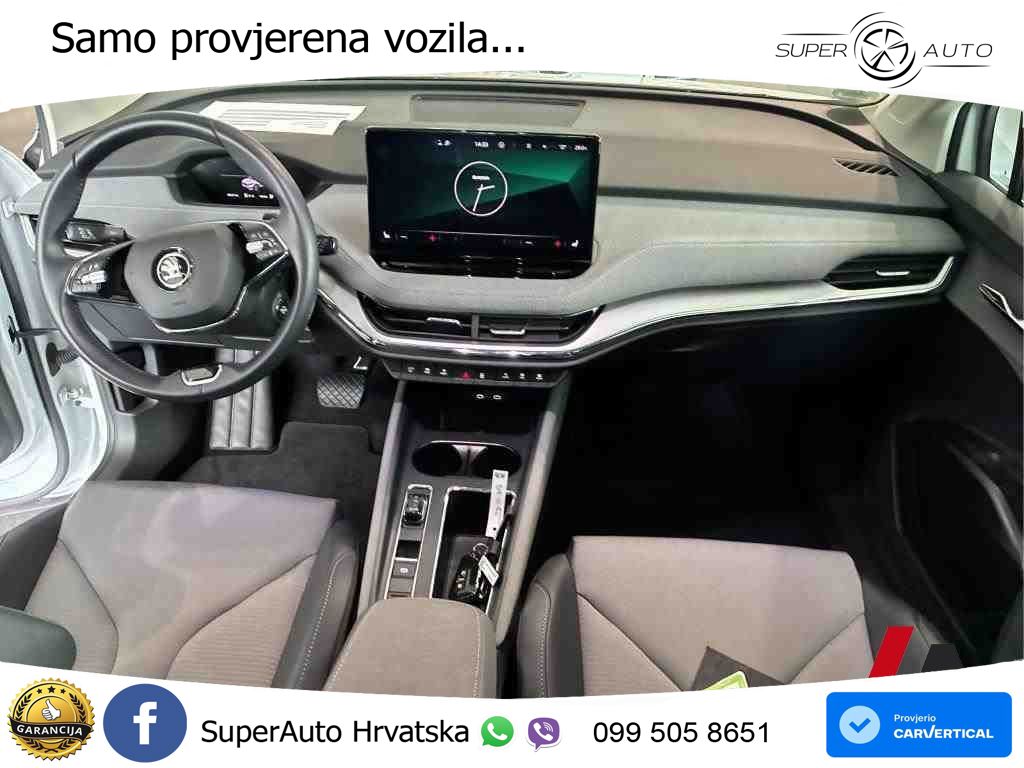 Škoda Enyaq iV 80 82 kWh (204 KS) Loft LED+GR SJED+ACC