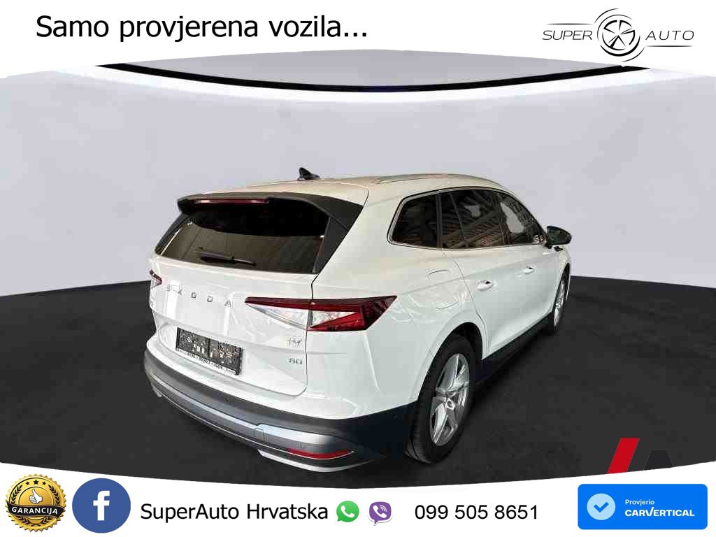 Škoda Enyaq iV 80 82 kWh (204 KS) Loft LED+GR SJED+ACC