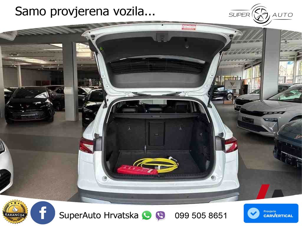 Škoda Enyaq iV 80 82 kWh (204 KS) Loft LED+GR SJED+ACC