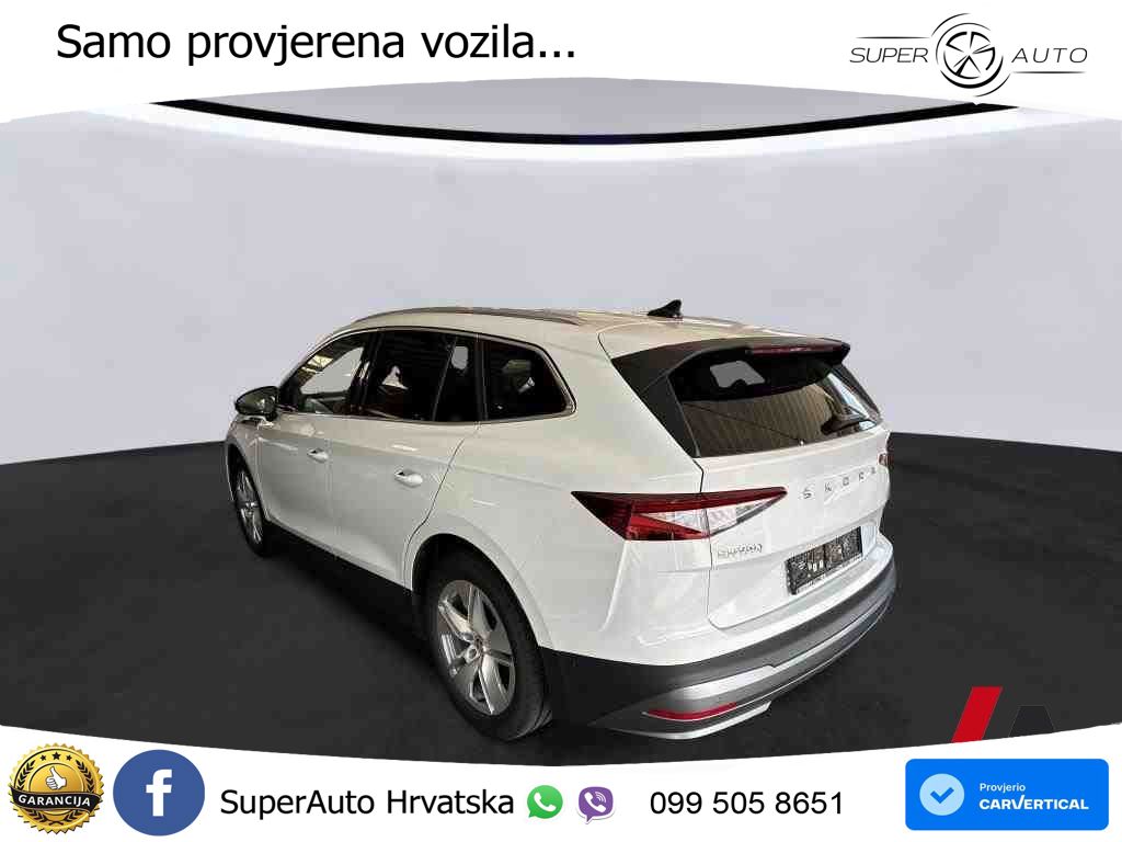 Škoda Enyaq iV 80 82 kWh (204 KS) Loft LED+GR SJED+ACC