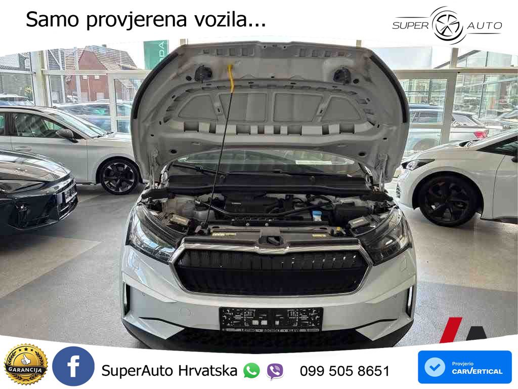 Škoda Enyaq iV 80 82 kWh (204 KS) Loft LED+GR SJED+ACC