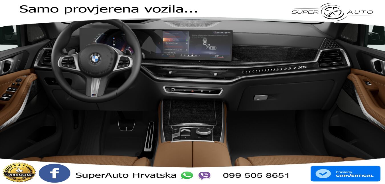 BMW X5 30d (286 KS) xDrive Steptronic M Sport LED+GR SJED+ACC