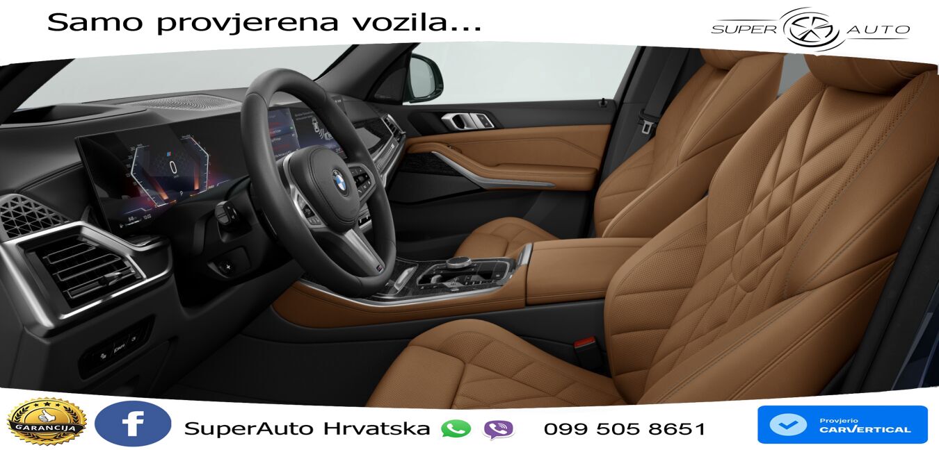 BMW X5 30d (286 KS) xDrive Steptronic M Sport LED+GR SJED+ACC