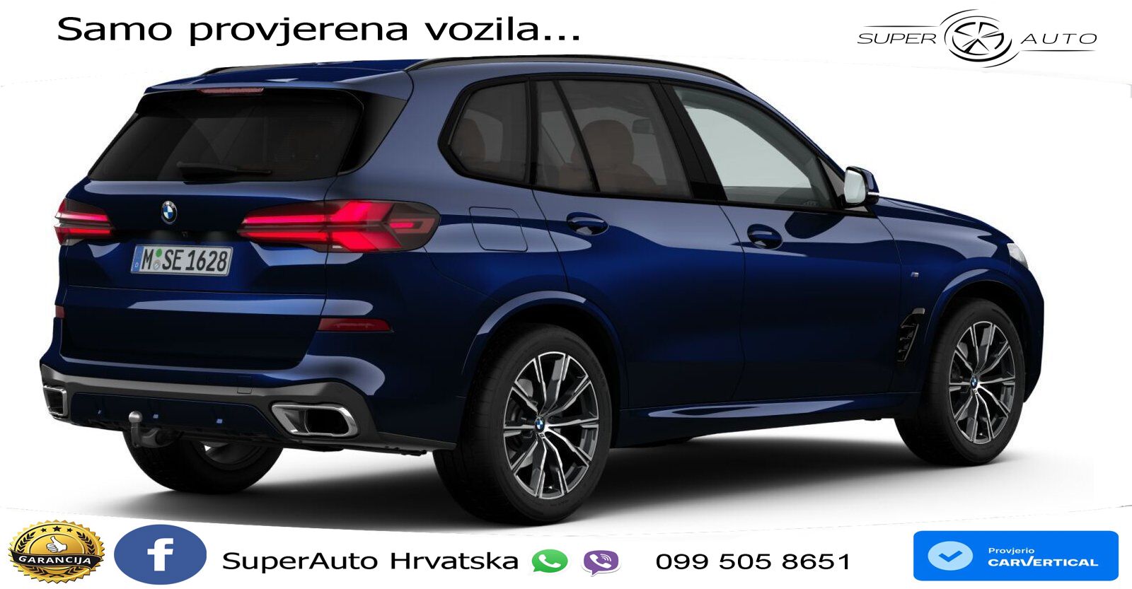 BMW X5 30d (286 KS) xDrive Steptronic M Sport LED+GR SJED+ACC
