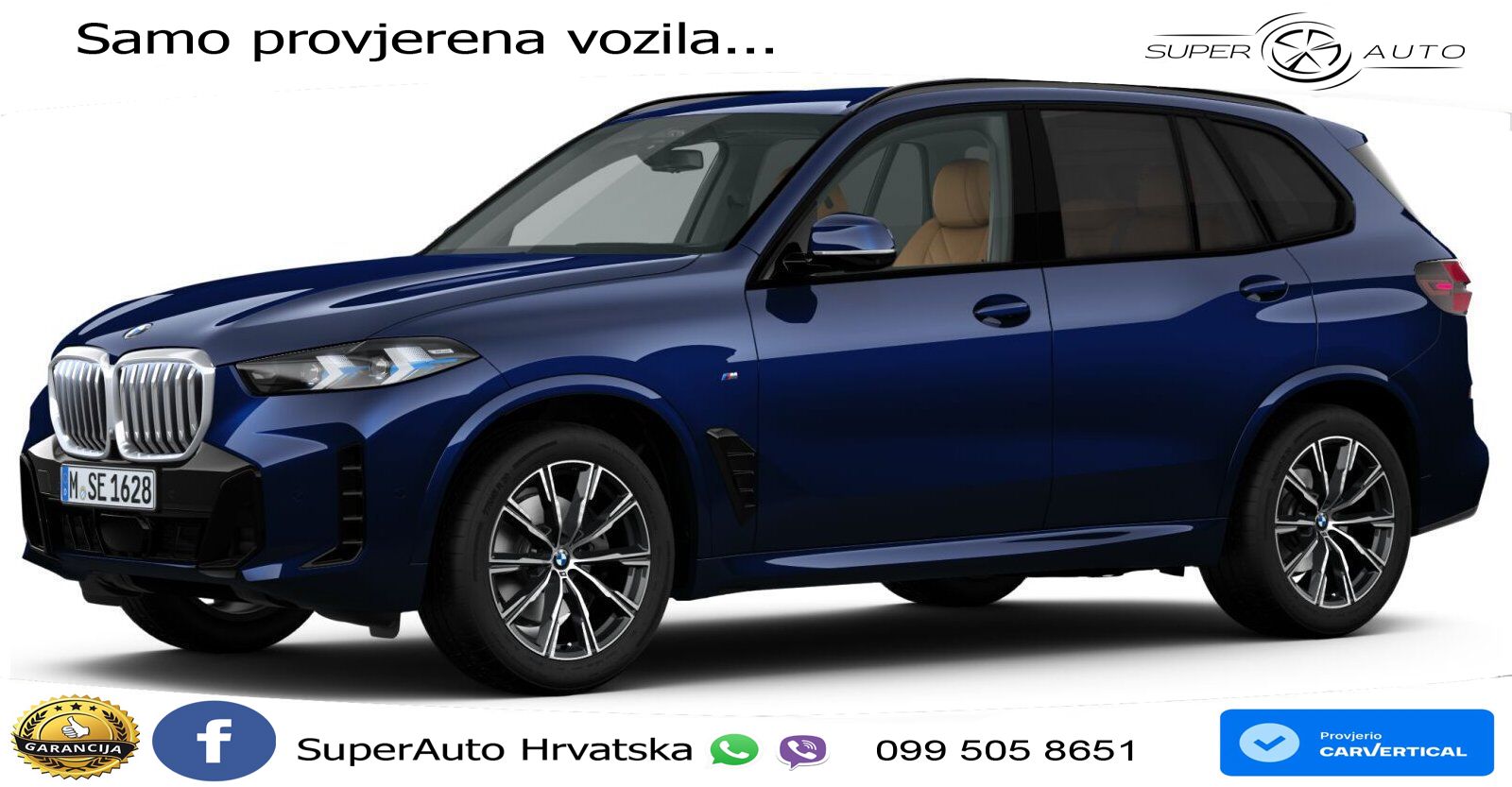 BMW X5 30d (286 KS) xDrive Steptronic M Sport LED+GR SJED+ACC
