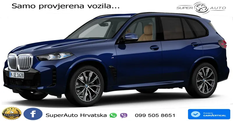BMW X5 30d (286 KS) xDrive Steptronic M Sport LED+GR SJED+ACC