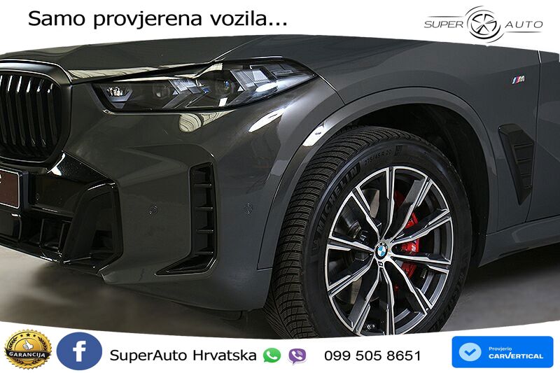 BMW X5 30d (298 KS) xDrive Steptronic LED+GR SJED+ACC