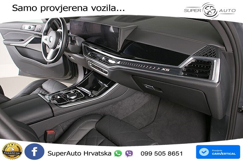 BMW X5 30d (298 KS) xDrive Steptronic LED+GR SJED+ACC
