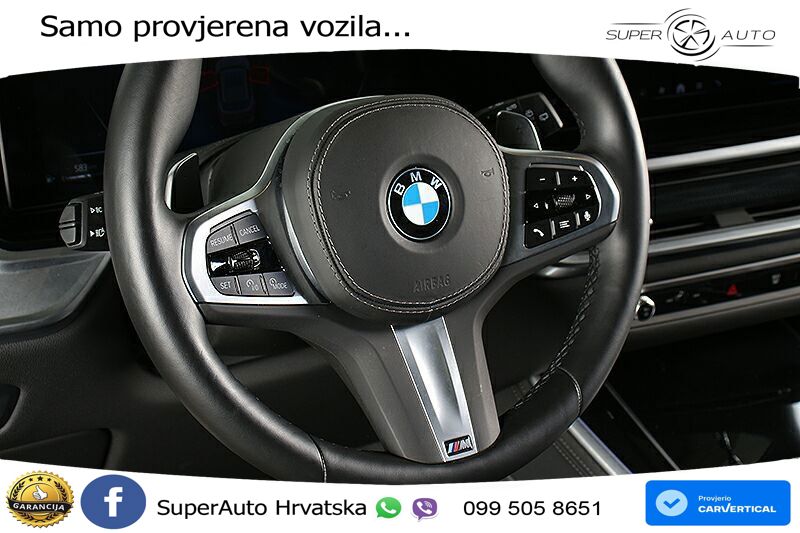 BMW X5 30d (298 KS) xDrive Steptronic LED+GR SJED+ACC