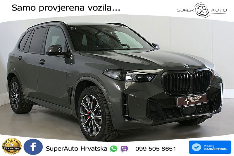 BMW X5 30d (298 KS) xDrive Steptronic LED+GR SJED+ACC
