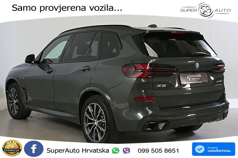 BMW X5 30d (298 KS) xDrive Steptronic LED+GR SJED+ACC
