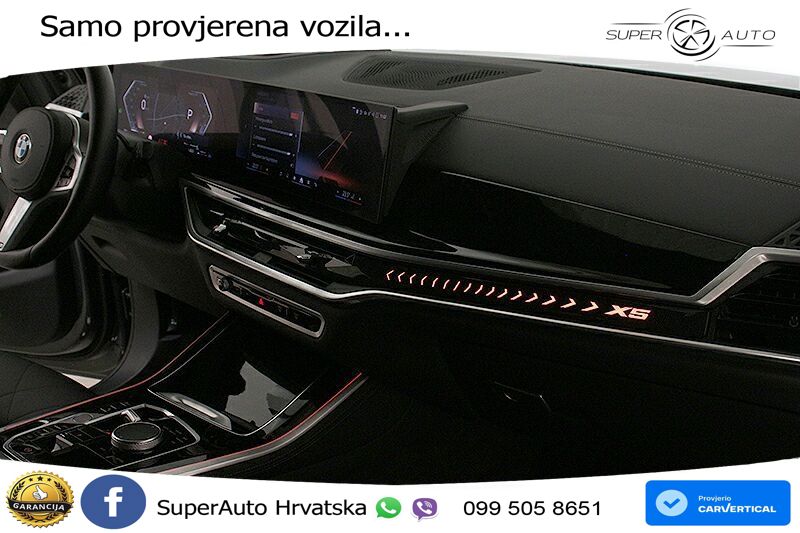 BMW X5 30d (298 KS) xDrive Steptronic LED+GR SJED+ACC