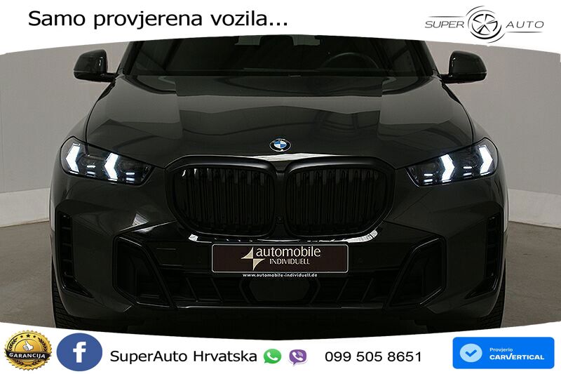BMW X5 30d (298 KS) xDrive Steptronic LED+GR SJED+ACC