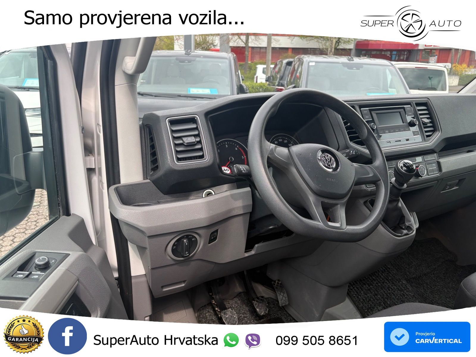VW Crafter 140 KS