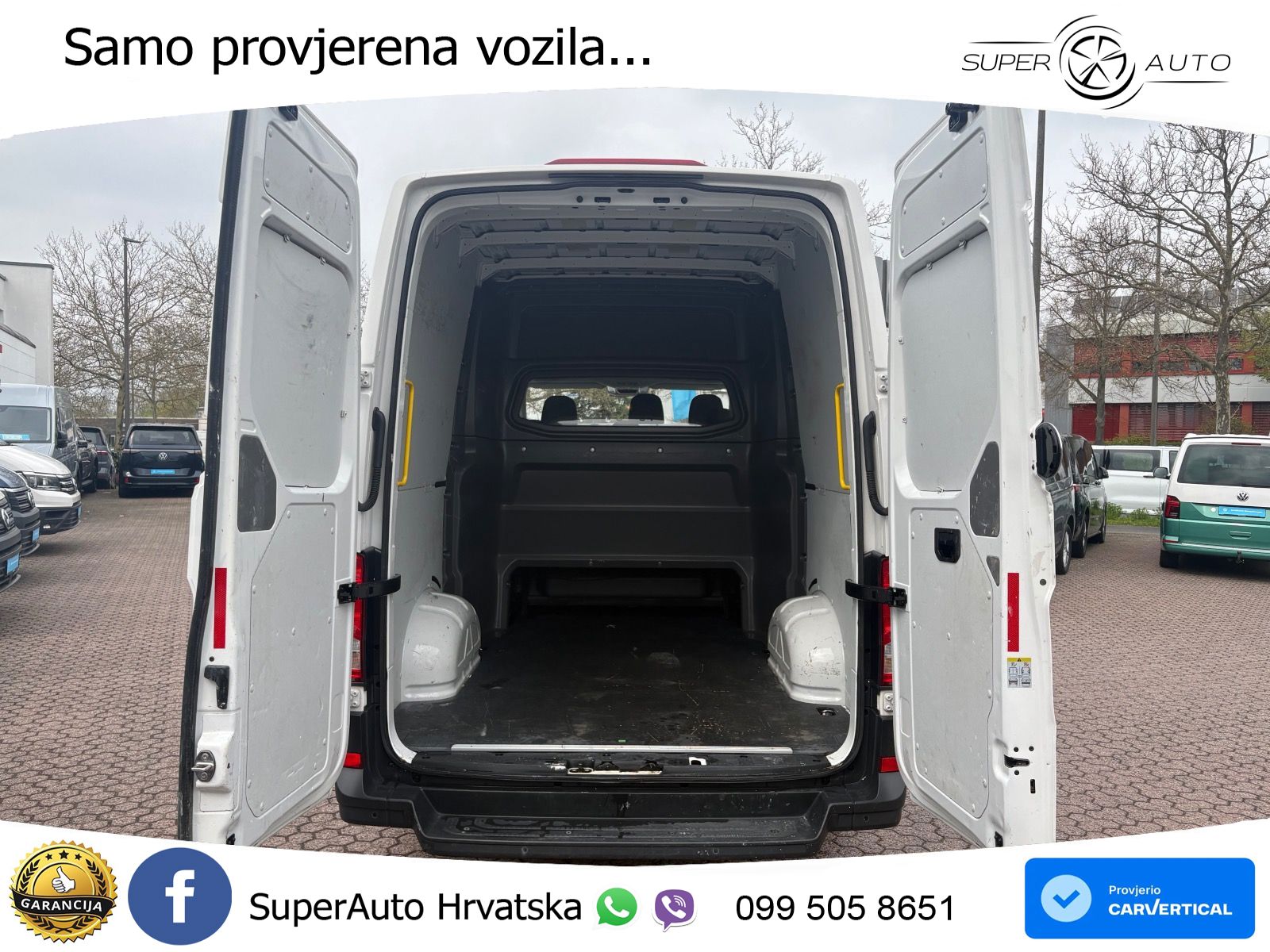 VW Crafter 140 KS