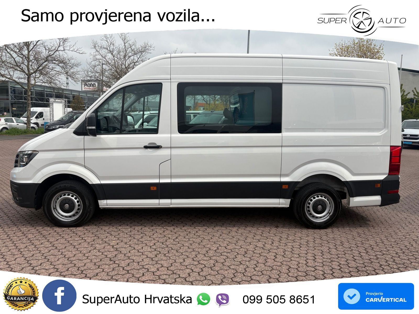 VW Crafter 140 KS